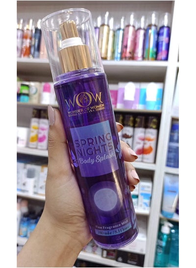 Buy Splash Wow Spring Nights 240ml in Egypt