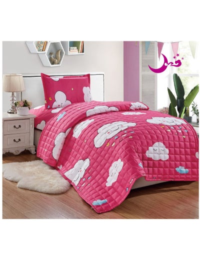 Buy Comforter set for children's bed, consisting of 3 pieces in Saudi Arabia