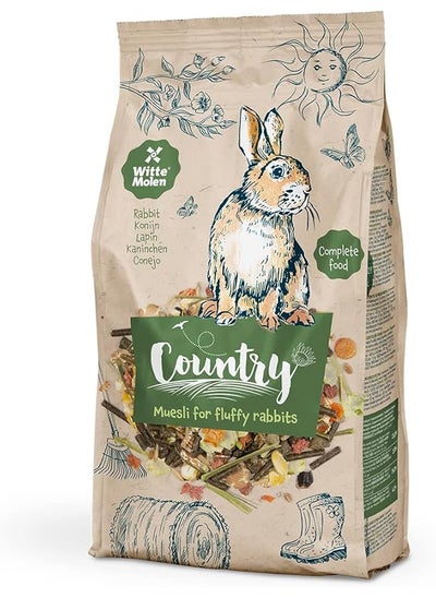 Buy Country Muesli For Rabbits 800G in Saudi Arabia