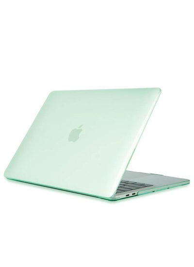 Buy Apple MacBook transparent smooth hard shell suitable for A1932/A2179/A2337 in Saudi Arabia