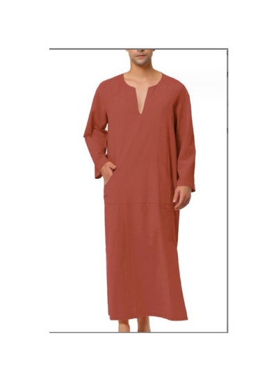 اشتري Simple Long Men's Robe Men في السعودية