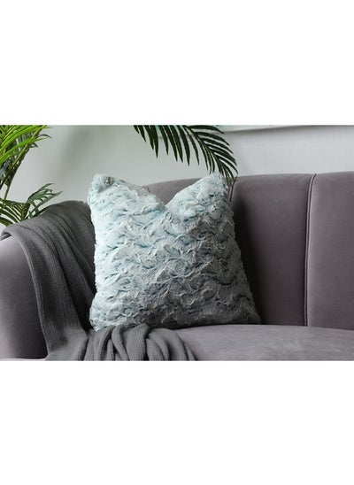 Buy Bliss Texture Filled Cushion in UAE