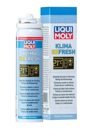 Buy Liqui Moly KLIMA REFRESH (Eliminates Smaells in Vehicle) - 75ml in UAE