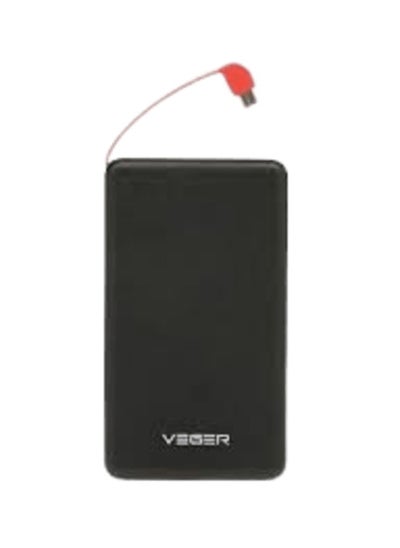 Buy 15000 mAh Portable Power Bank Black in Saudi Arabia