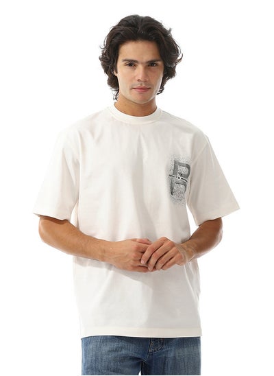 Buy Printed Short Sleeves T-shirt in Egypt