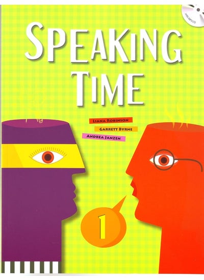 اشتري SPEAKING TIME 1 WITH CD في الامارات