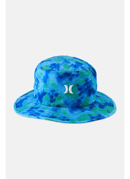 اشتري Men Embroidered Logo High Trail Bonnie Hat, Blue/ Green Combo في السعودية