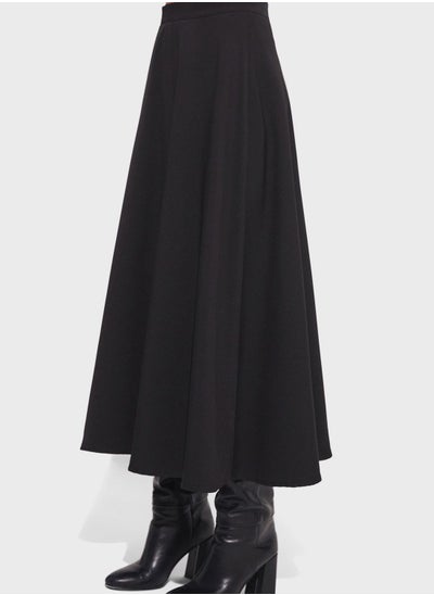 اشتري Tiered High Waist Skirt في الامارات