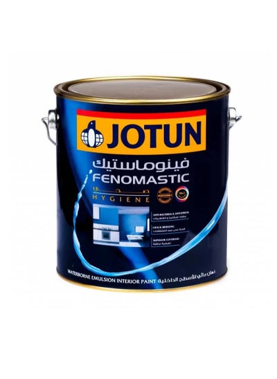 Buy Jotun Fenomastic Hygiene Emulsion Matt 5489 Free Spirit 4 Litre in UAE