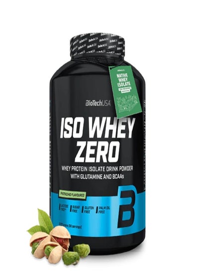 اشتري USA ISO Whey Zero 2270g Zero Pista في الامارات