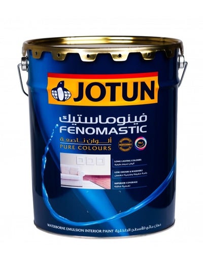 Buy Jotun Fenomastic Pure Colors Emulsion Matt 0568 Woodsmoke in UAE