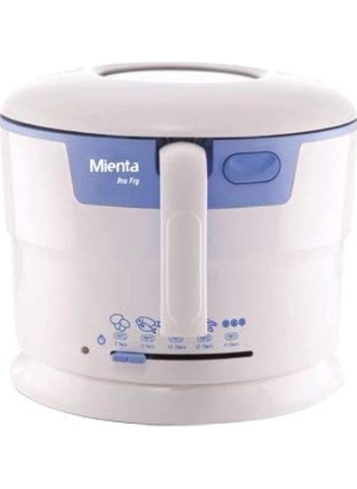 Buy Mienta DF15102A Deep Fry1900 watt Capacity 1.2 Kg in Egypt