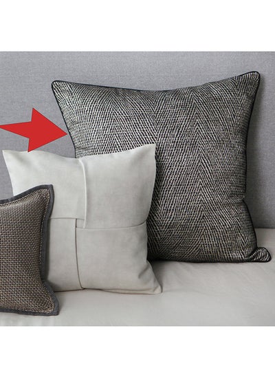 اشتري 60x60cm Human Pattern Jacquard Cushion في الامارات