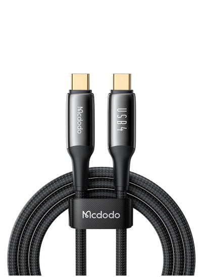 Buy USB 4 Cable (4ft) - 240W Fast Charging USB-C to USB-C Cable with 40 Gbps Data Transfer and 8K Video Output in UAE