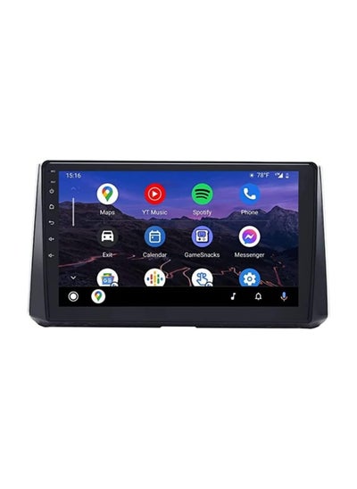 Buy Android Car Stereo for Toyota Corolla 2019 2020 2021 1GB RAM 32GB ROM MirrorLink WiFi BT, 10 Inch IPS Touch Screen with Backup Camera Included in UAE