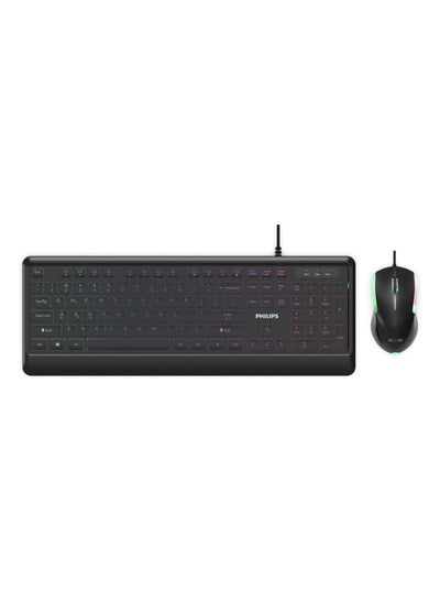 اشتري Gaming Keyboard And Mouse Combo G294 SPT8294 في الامارات