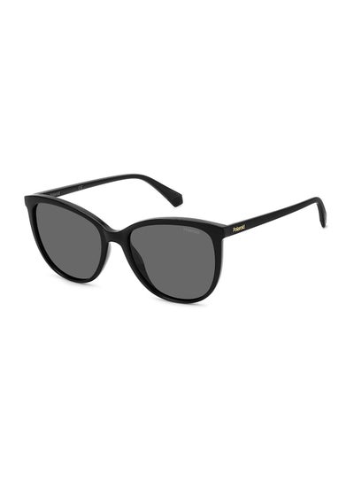Buy Women's UV Protection Cat Eye Sunglasses - Pld 4138/S Black 55 - Lens Size: 55 Mm in Saudi Arabia