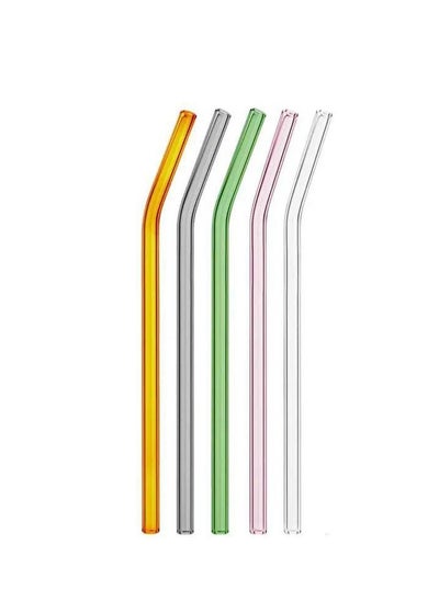 اشتري Set of 6 glass straws في مصر