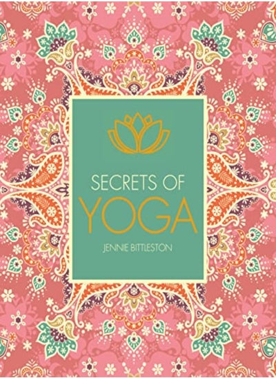 Buy Secrets Of Yoga by Jennie Bittleston Hardcover in UAE