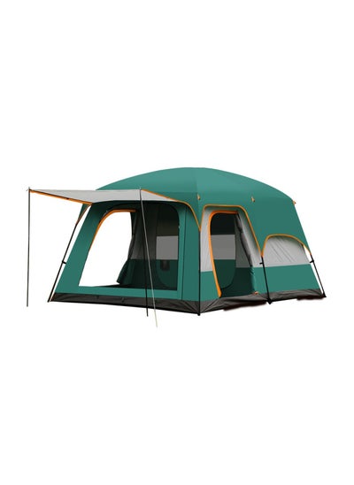 Buy Extra Large Tent Family Cabin Tents Outdoors Two Rooms And One Living Room 5-8 Persons Camp Portable Double-Deck Big Tent Big Tent for Outdoor Picnic Camping Family Gathering in Saudi Arabia