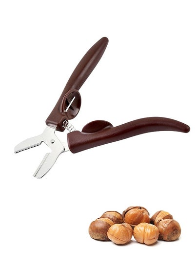 Buy Chestnut Cutter, Nut Cracker Sheller, Multipurpose Chestnut Peeler, Multifunctional Opener For Kitchen Tool in UAE