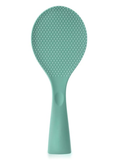 Buy Rice Paddle, Kitchenware Cooker Rice Spatula,(Green) in Saudi Arabia