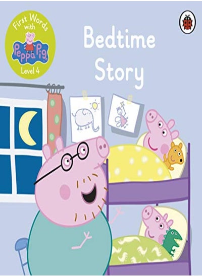 Buy First Words with Peppa Level 4 - Bedtime Story in UAE