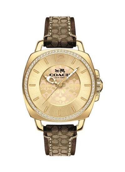 Buy Boyfriend Small Women's Leather Wrist Watch - 14000091 in Saudi Arabia