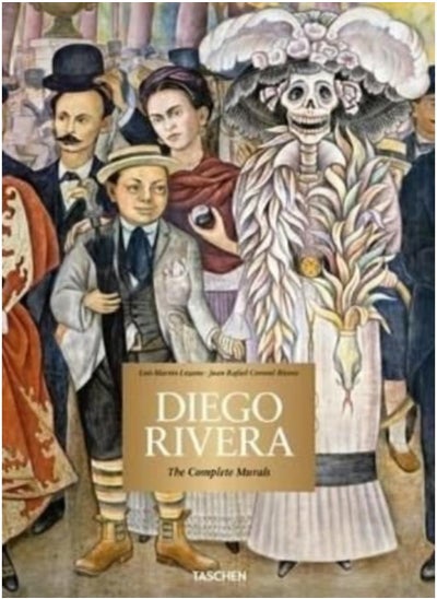 Buy Diego Rivera. The Complete Murals in UAE