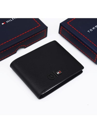 Buy Tommy Hilfiger Leather Wallet for Men in Egypt