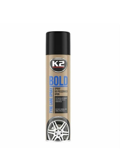 Buy K2 Bold Tire Care and Shine Spray in Saudi Arabia