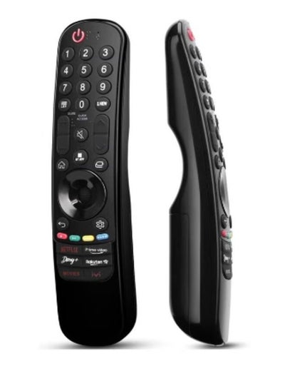 Buy Universal for LG Magic Remote Control, Replacement for LG LED OLED LCD 4K UHD Smart TV, with Buttons for Netflix, Prime Video, Disney Plus, LG-Channels Button in Saudi Arabia