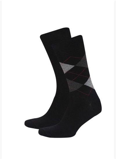 اشتري 2 Pack Man High Cut Socks في الامارات