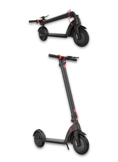 Buy Electric Scooter X7 Foldable Elegant Look Kick E Scooter Replaceable Battery Capacity Easy Folding 8.5 inch Tires Black | Electric Bikes in UAE