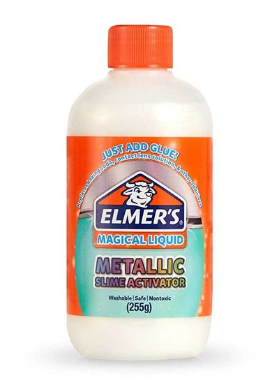 Buy Metallic Magical Liquid Glue Slime Activator 255ml Content in UAE