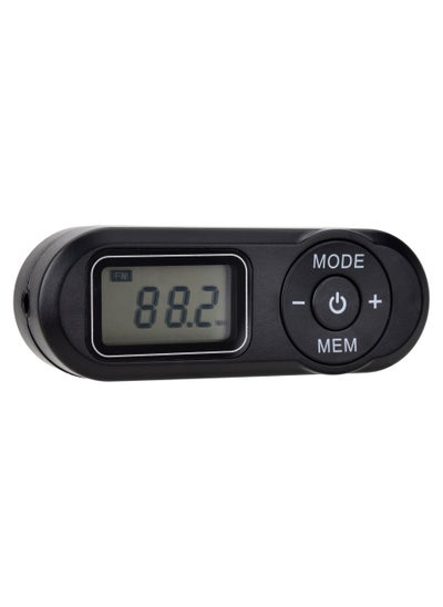 اشتري Portable Mini FM Radio for Conference Interpretation Black في الامارات