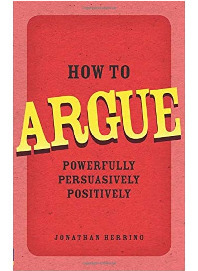 Buy How to Argue in UAE