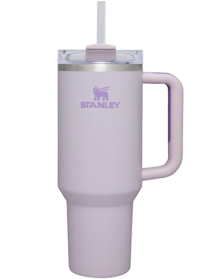 Buy Stanley Quencher H2.0 FlowState 40 oz Stainless Steel Vacuum Insulated Tumbler with Advanced Lid & Reusable Straw - Orchid, Best for Water, Iced Tea, Coffee & Smoothies - Perfect Stanley Cup Gift in UAE