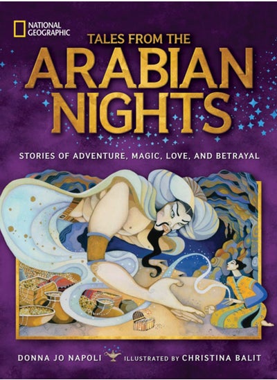 اشتري Tales From the Arabian Nights : Stories of Adventure, Magic, Love, and Betrayal في السعودية