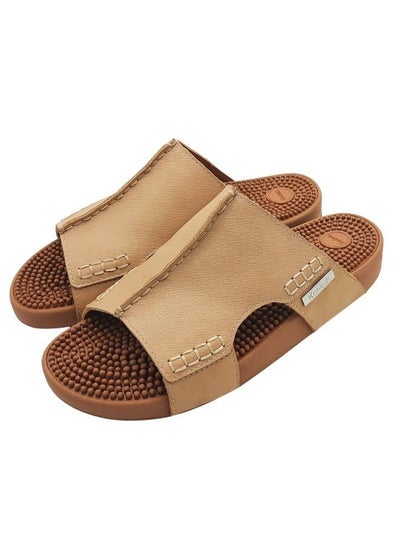 اشتري reflexology sandal Fuji in Sand/Beige في الامارات