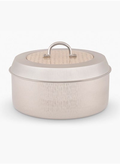 Buy Rattan Casserole NCK D35cm-7Ltr-1538A in UAE