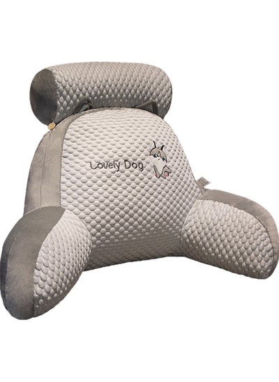 اشتري Reading Pillow for Kids Bed Rest with Arms and Neck Ultimate Comfort and Support and Washable Cover في الامارات