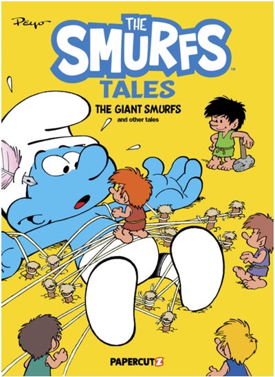 اشتري Smurf Tales Vol. 7 : The Giant Smurfs and other Tales في السعودية