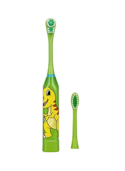 Buy Cartoon Design Ultrasonic Electric Toothbrush For Kids in UAE