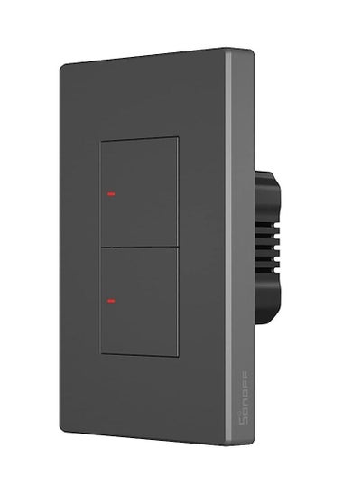 Buy SONOFF SwitchMan Smart Wall Switch-M5 2C 120 in Saudi Arabia