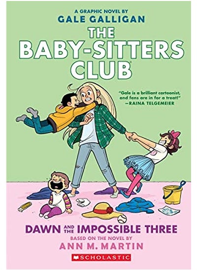 Buy Dawn and the Impossible Three: A Graphic Novel (the Baby-Sitters Club #5) in UAE