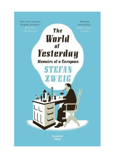 اشتري The World Of Yesterday Memoirs Of A European Paperback في الامارات