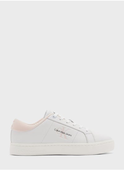 Buy Lace Up Low Top Sneakers in Saudi Arabia