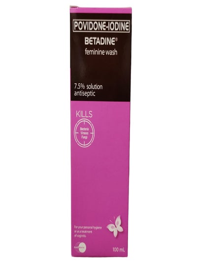 Buy Feminine wash 100 Ml in Saudi Arabia