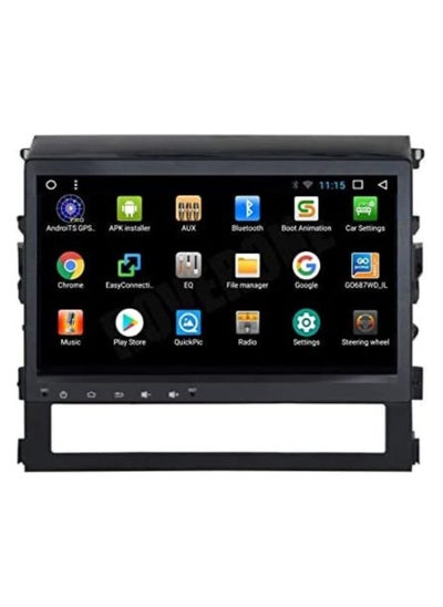 اشتري Winca Android Car Monitor For Land Cruiser 2016-2017-2018-2019-2020 With Navigation And Wi-Fi Bluetooth Ram 1GB Rom 16GB FM Radio في الامارات